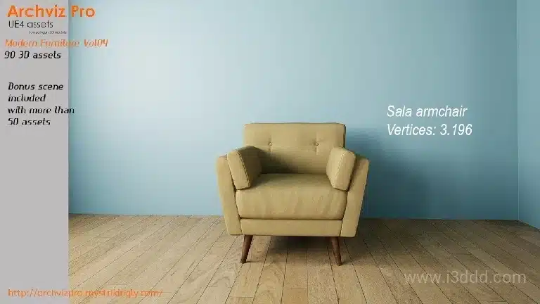 现代室内家具建筑场景 Modern Furniture Vol 4