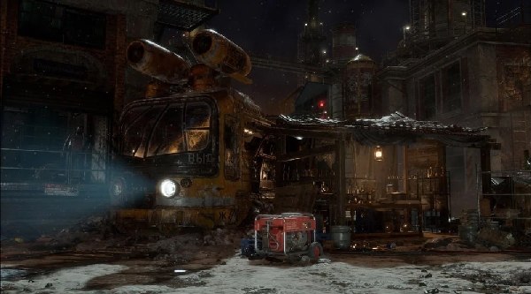 黑市巷场景 – Black Market Alley Scene