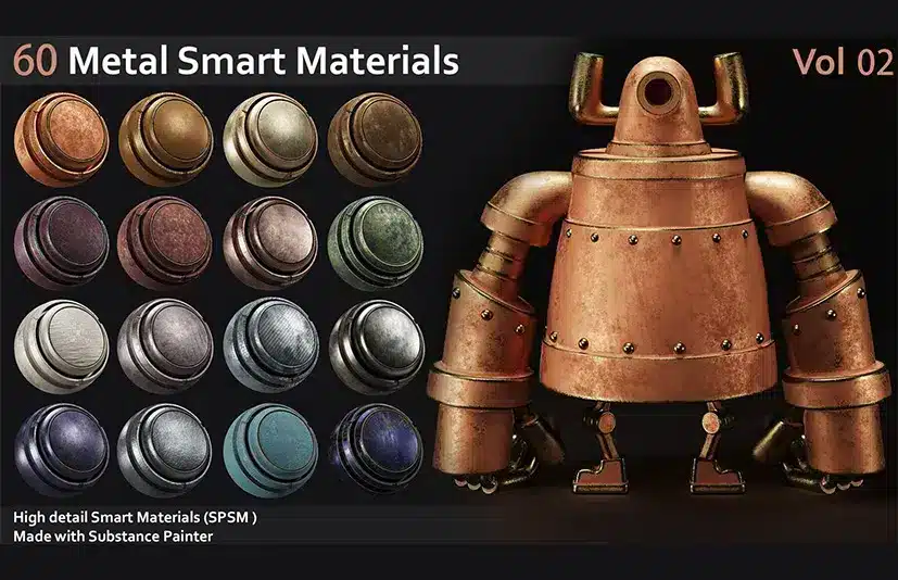 金属智能材质 第2卷 – 60 Metal Smart Materials Vol.02