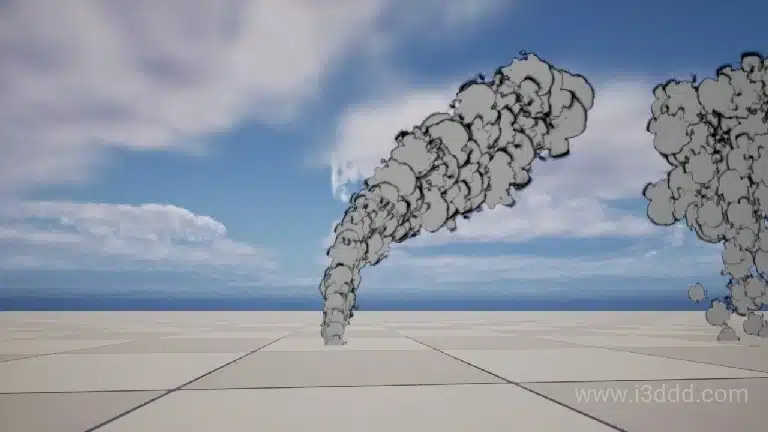 漫画风格卡通烟雾特效 – Cartoon Smoke