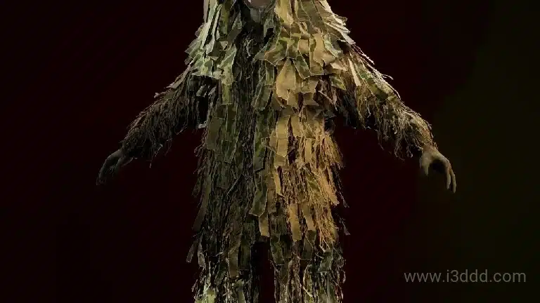 射击游戏迷彩隐匿伪装狙击手角色 – Camo Sniper