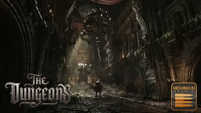 地牢黑暗奇幻哥特式地下世界 THE DUNGEONS