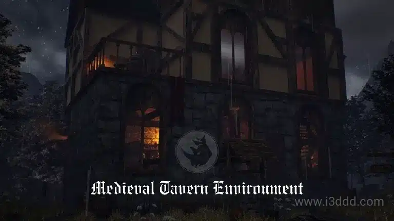 中世纪酒馆环境 – Medieval Tavern Environment