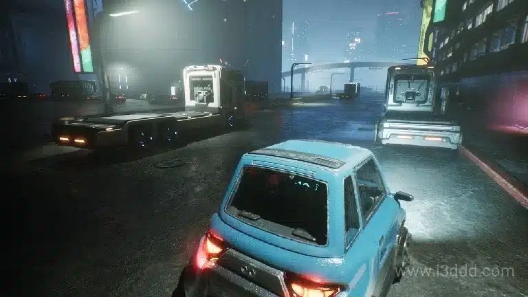 赛博朋克科幻城市环境场景 – Cyberpunk City Pack