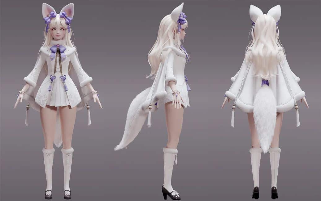 失落的方舟 艺术家角色 – Lost Ark Artist