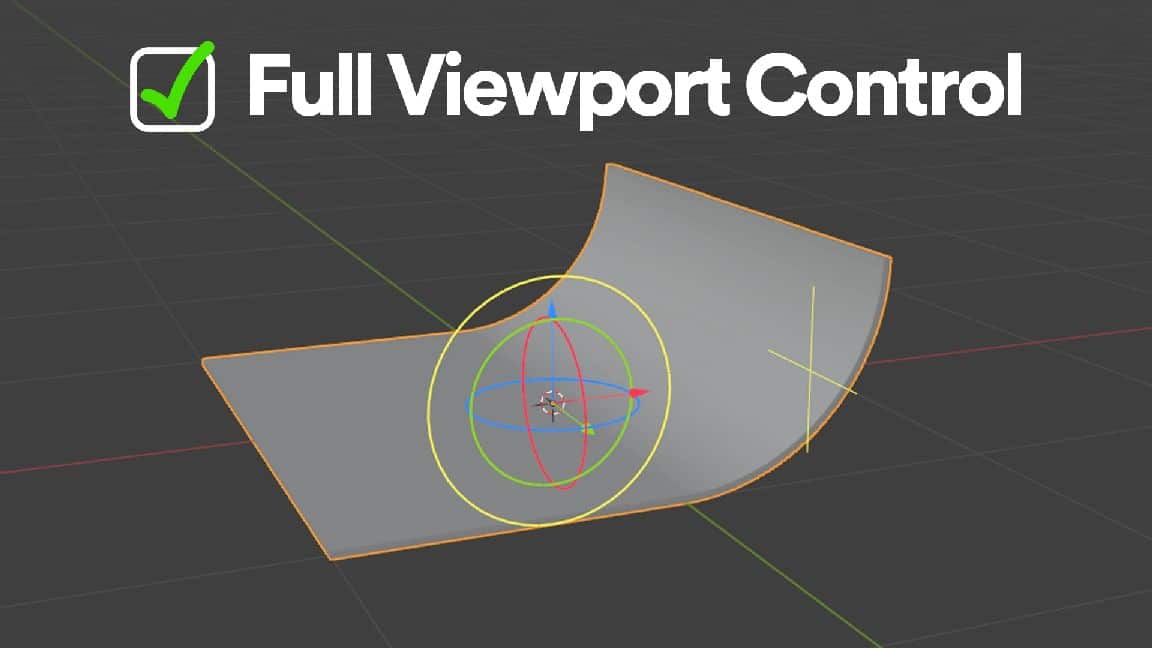 Blender 几何节点精确弯曲工具 – Better Bend v1.1