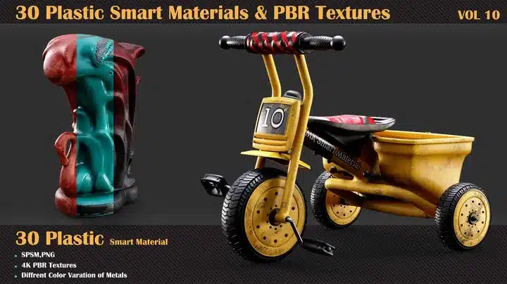 30个塑料智能材质 第10卷 – 30 Plastic Smart Materials Vol.10