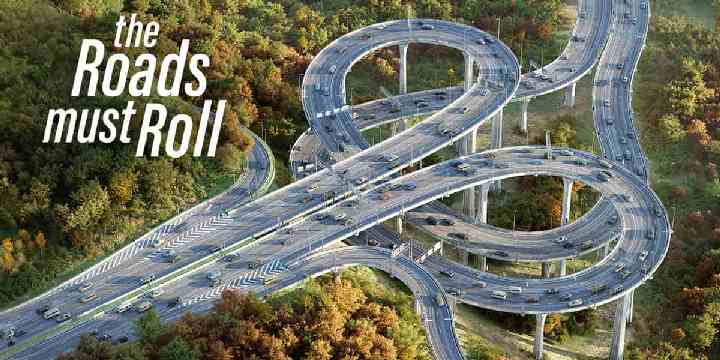 程序化街道与桥梁生成工具 – Procedural Streets & Bridges Generator