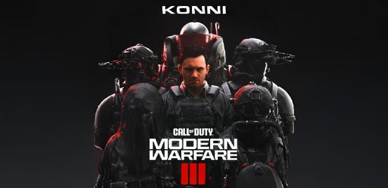 KONNI GROUP 模型合集（COD MW3）- KONNI GROUP (COD MW III)