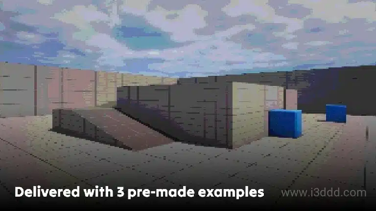 复古像素后期处理着色器 – Retro Pixel PSX Post Process Shader