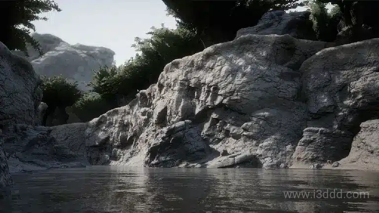 写实悬崖岩石 – Cliff Faces