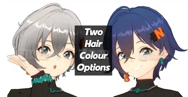 Blender 卡通动漫角色多套装皮肤模型合集