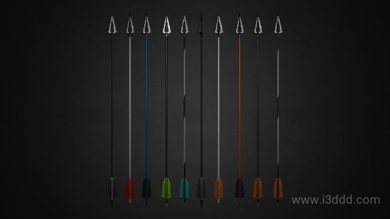 现代弓箭箭头 – Modern Arrows