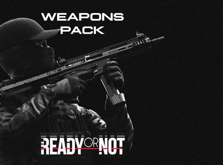 严阵以待 武器包 – Ready or Not Weapons Pack
