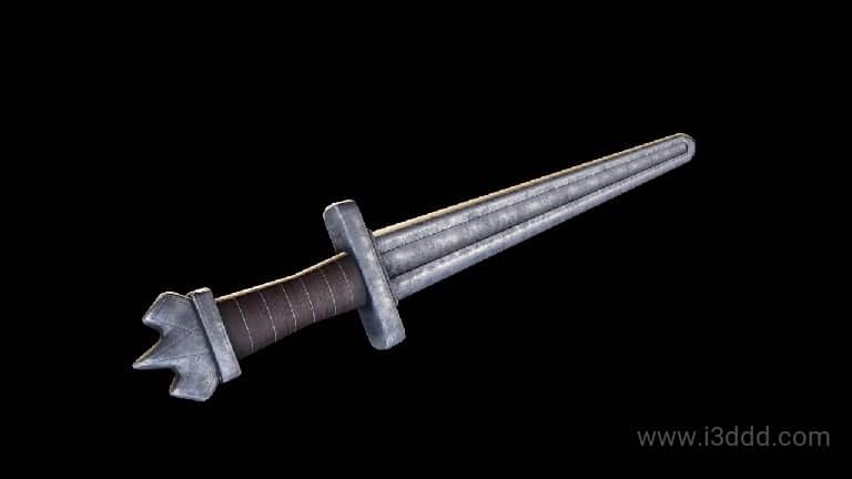 中世纪长剑模型 – Medieval Swords pack