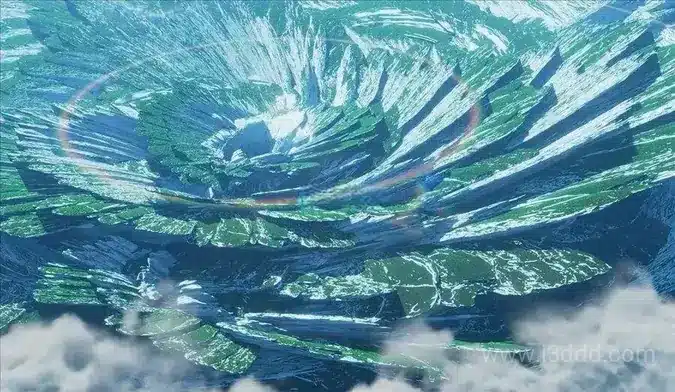 Terrain Exploration-Blender 动画场景