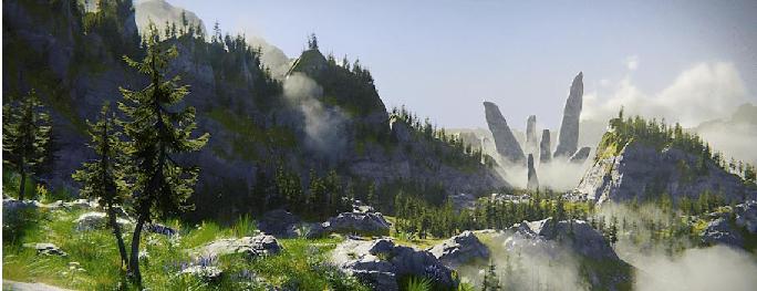 程序化冷杉树生成器 – Fir Tree Generator