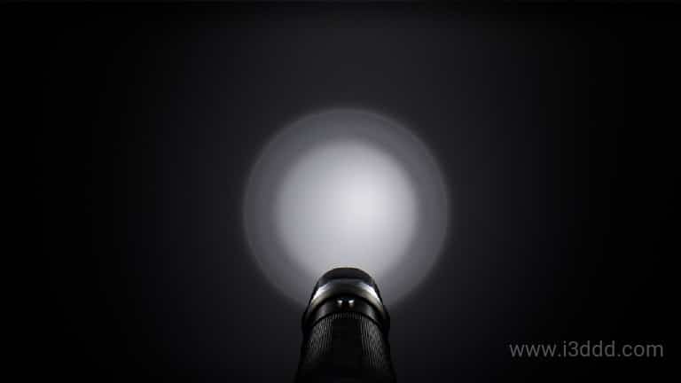 写实手电筒灯光蓝图特效 – HyperReal Flashlight