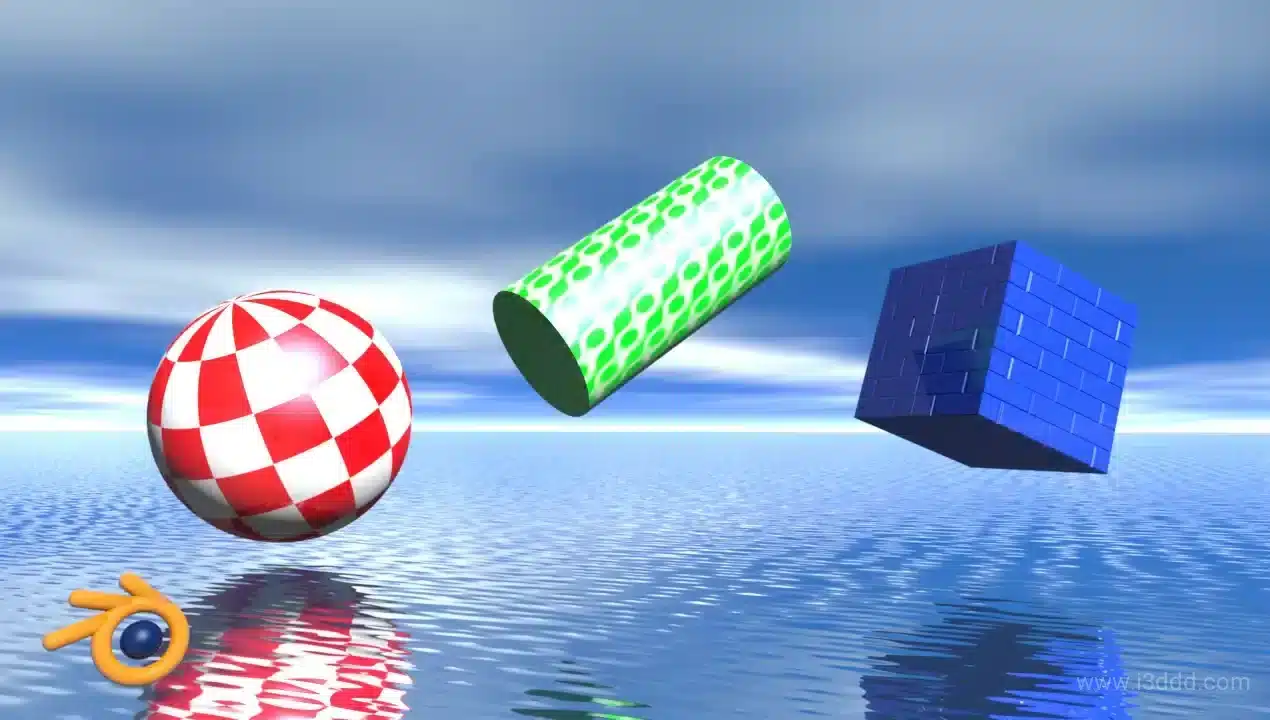 Bryce 3D 群组节点 Blender – Bryce 3D Group Node