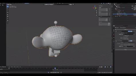 实时柔性体物理变形工具 – GeoJiggle Deformer v1.0.2