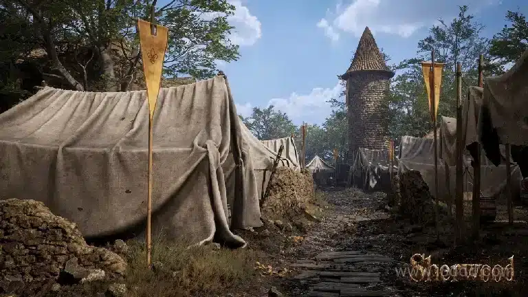 模块化中世纪城镇村庄营地 Modular Medieval Town