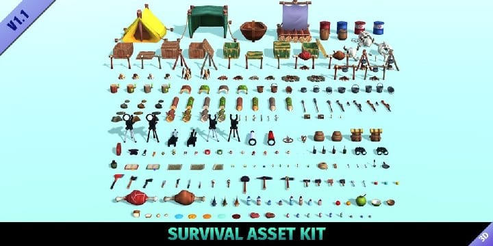 生存资源工具包 – Survival Asset Kit