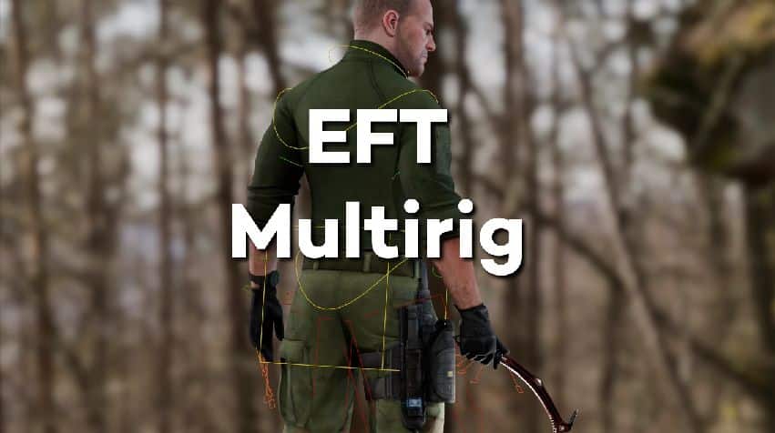 逃离塔科夫 多装备绑定角色 v1.1 – Tarkov Character Multirig v1.1