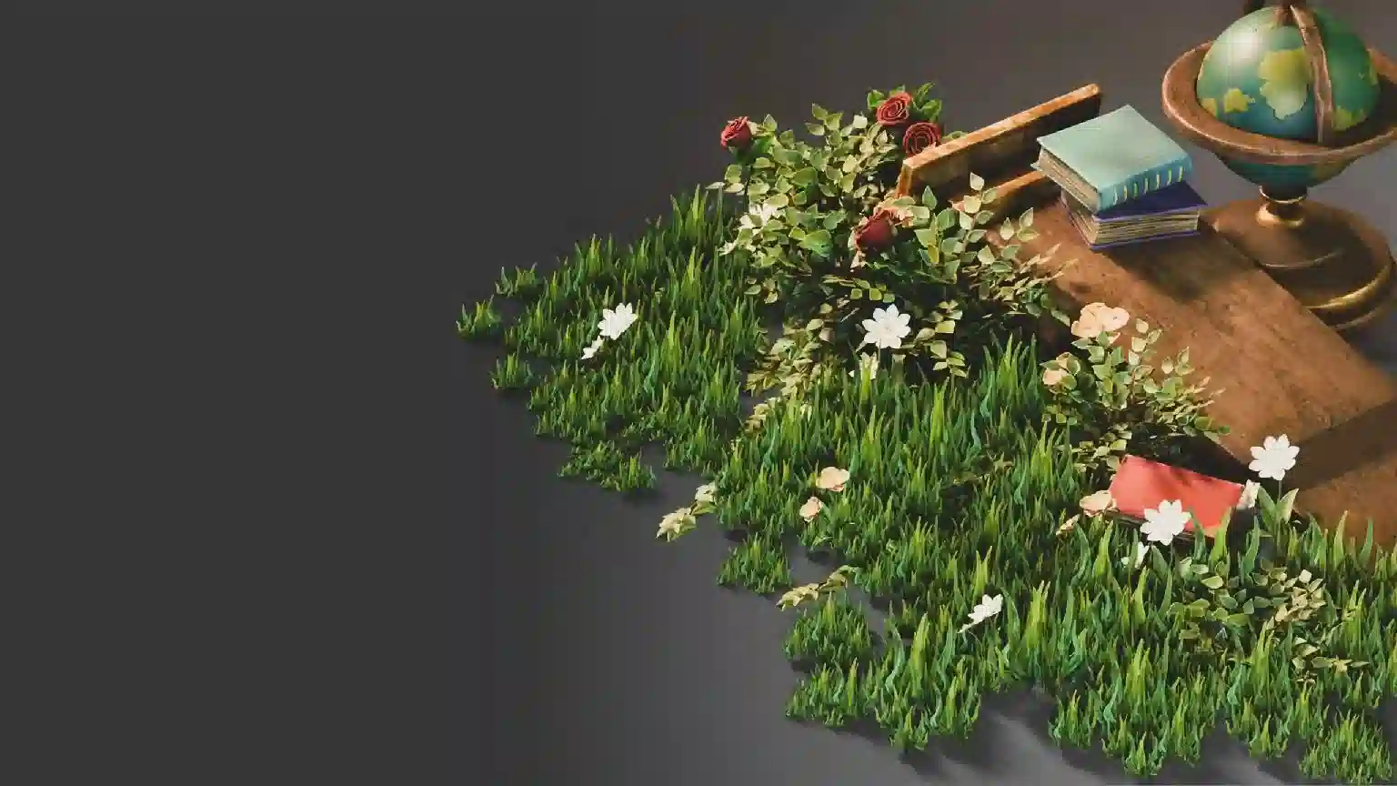 风格化草地资源包 – Stylized Grass Pack