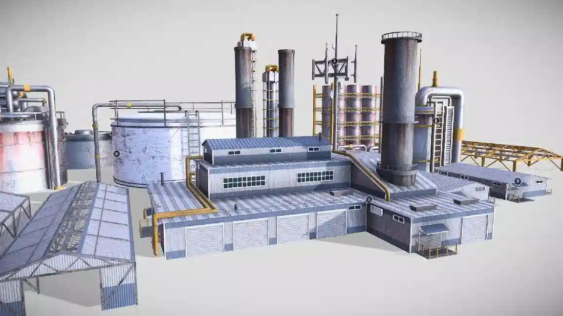 工业建筑合集第 1 卷 – Industrial Buildings Vol.1