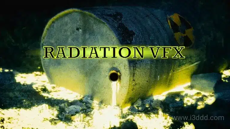 辐射光亮视觉特效 – Radiation VFX