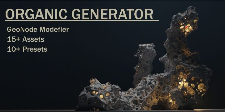 有机生成器 v1.0 – Organic Generator v1.0