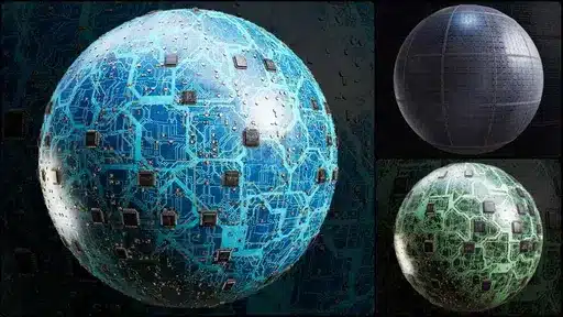 CGAxis 科幻电子材质包 – CGAxis Physical 9 Sci-Fi & Electronics