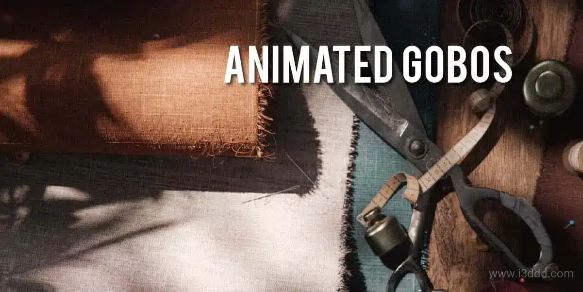 灯光遮罩图-[Blender]Gobos Light Textures