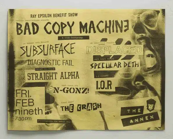 10 张印刷效果贴图 – 10 Copy Machine Textures