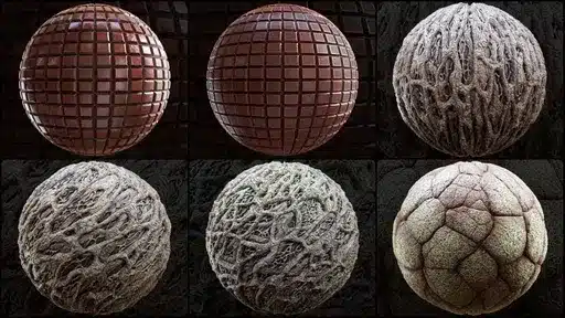 CGAxis 食品有机材质包 8K – CGAxis Physical 9 Food & Organic 8K