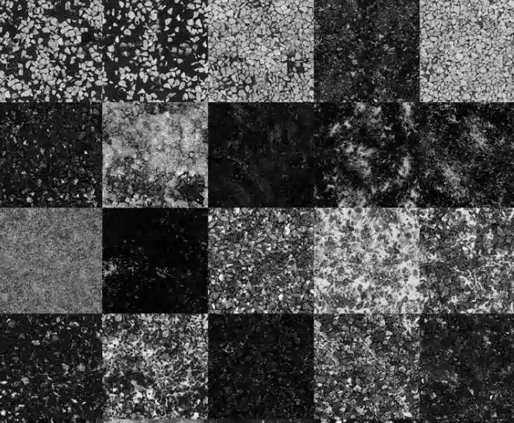 TFM 灰度鹅卵石套件 – TFM Pebble Kit