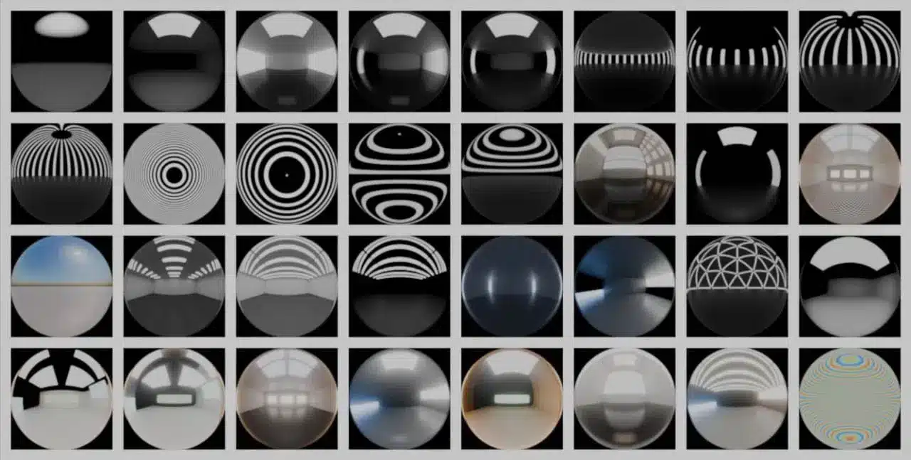 EXR 环境贴图 – EXR Environment Maps