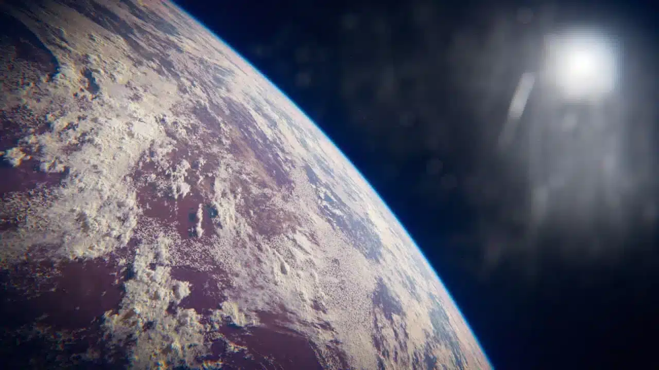 太空星球高清 HDR 环境贴图 – Space and Planet HDRI