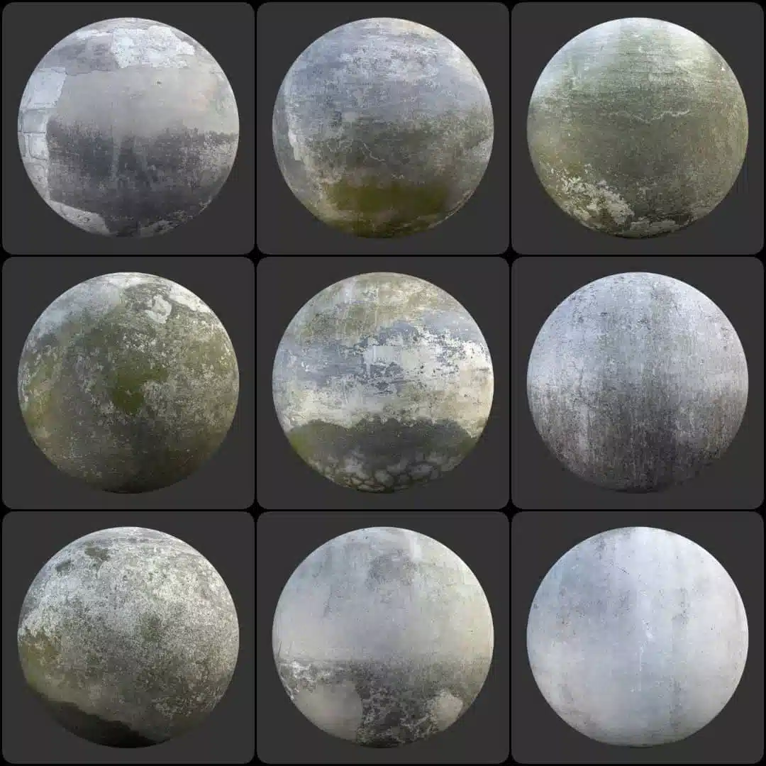 混凝土纹理 – Poliigon Concrete Textures