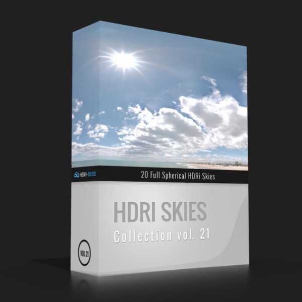 HDRI 天空包 21 – HDRI Skies pack 21