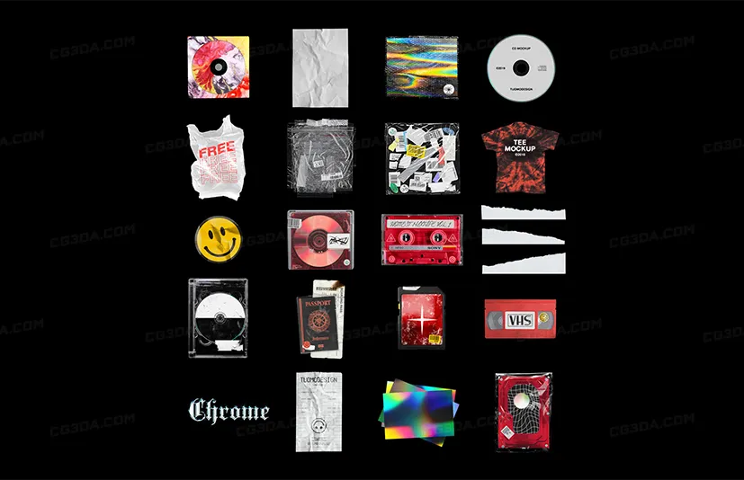 包装贴纸贴花合集 – Tuomo Design Ultimate Bundle