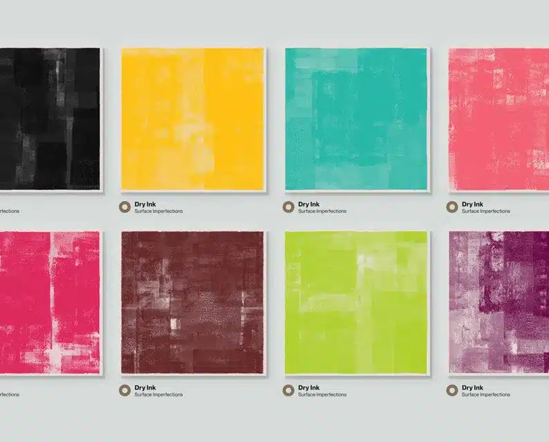 50 张 4K 干墨纹理贴图 – 50 4K Dry Ink Textures