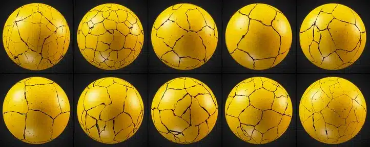 70 张裂缝裂纹贴图 – 70 Crack Maps