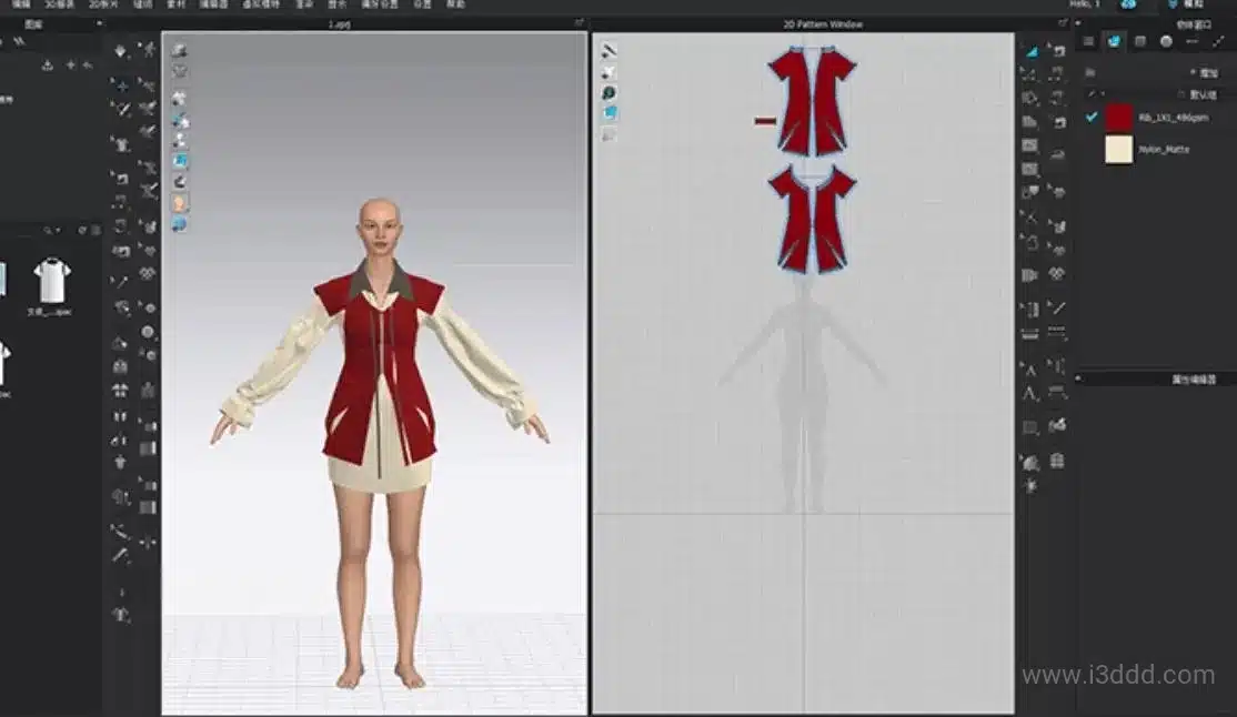 女士衬衫上衣 – Women’s Shirt