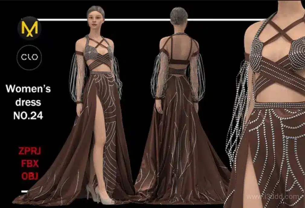 女式连衣裙礼服长裙 – Women’s Formal Long Dress