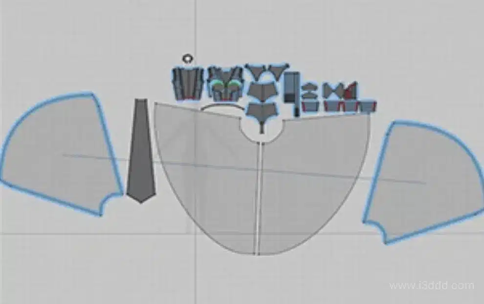 哥特幻影连衣裙 – Gothic Phantom Dress