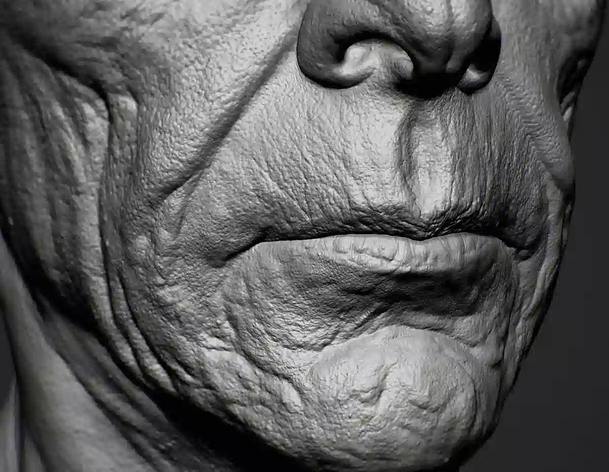 42 组生物角色皮肤纹理 – 42 Cinematic Character Skin Textures