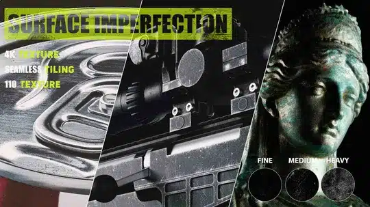 110 张 4K 表面瑕疵无缝纹理 – 110 4K Tileable Surface Imperfections