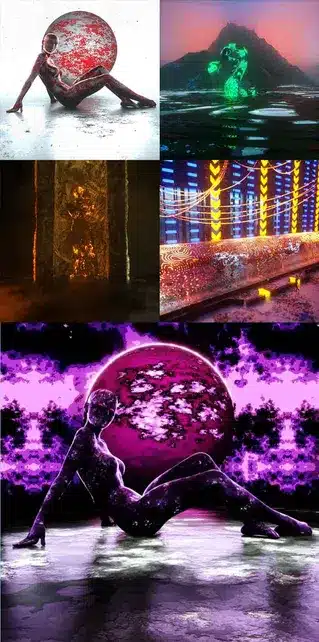 30 组多通道污渍贴图 – 30 Multi-Channel Dirt Maps