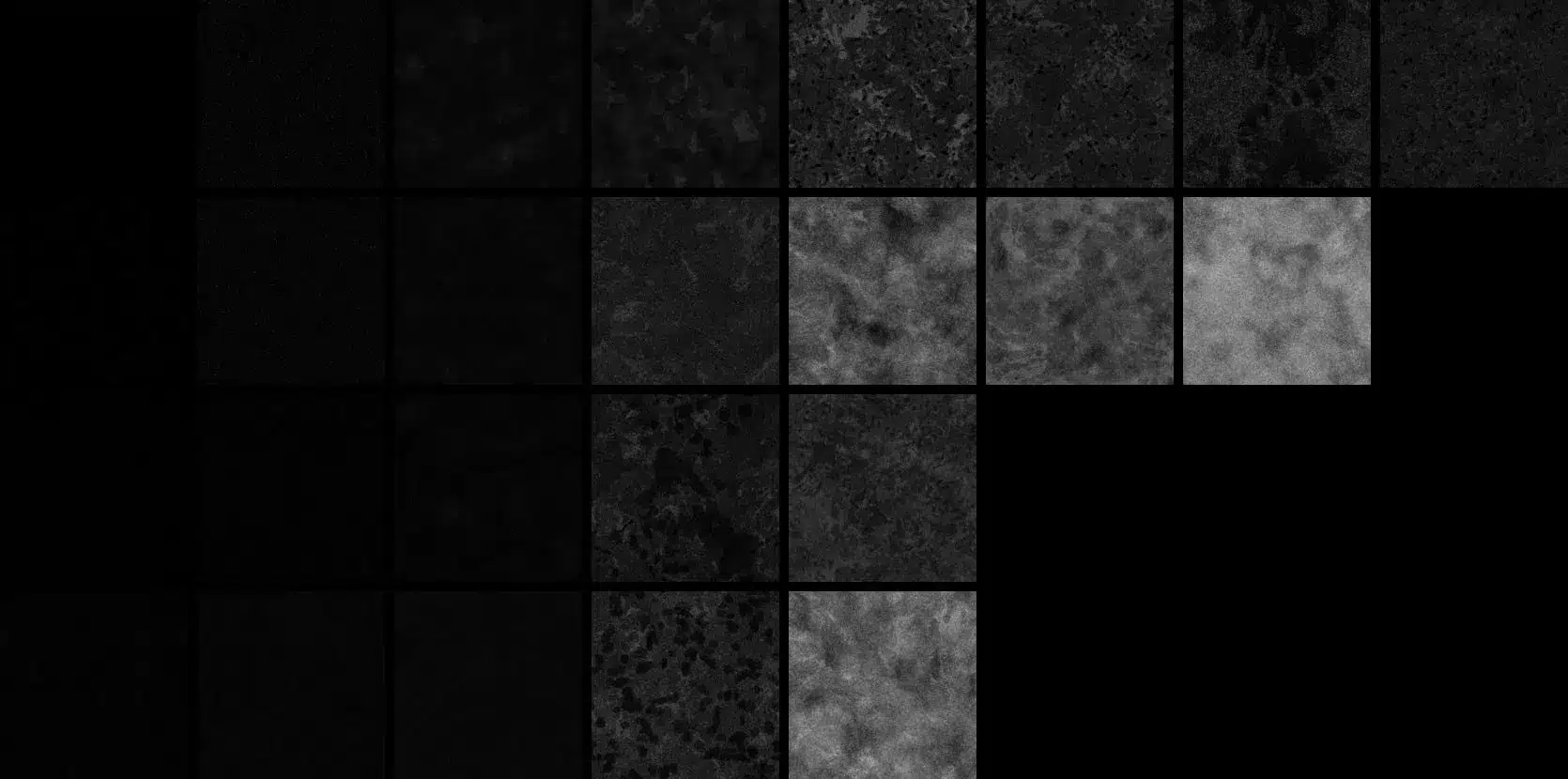 25 张 4K 灰尘纹理贴图 – 25 4K Dust Textures